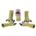 thumbnail image 4 of 1 Set of Dinosaurs Hand Puppet Dinosaurs Model Toy Animals Cosplay Puppet Toy, 4 of 6