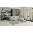 thumbnail image 3 of Rugs America Matthieu&nbsp; MT90 Contemporary Geometric 2'6" x 8' Area Rug, 3 of 6
