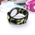 thumbnail image 4 of Bracelet pour Tout-Petits Respirant Résistant à l'Usure Réglable en Nylon Support de Montre GPS Étui de Protection pour AirTag, 4 of 7