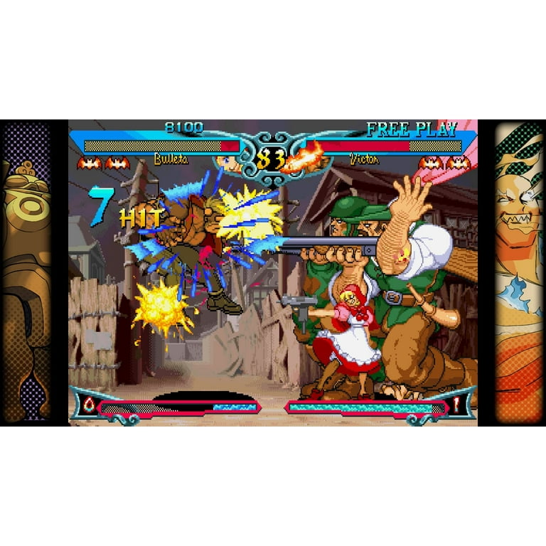 Capcom Fighting Collection - Popular Upcoming Games for Teens