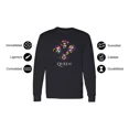 thumbnail image 2 of Playera M Larga Hombre Rock Queen Album 958, 2 of 6
