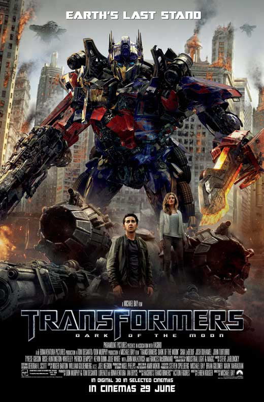 Transformers: Dark of the Moon (2011 