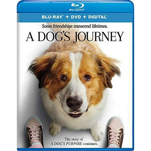 A Dog's Journey (DVD   Digital) [Blu-ray]