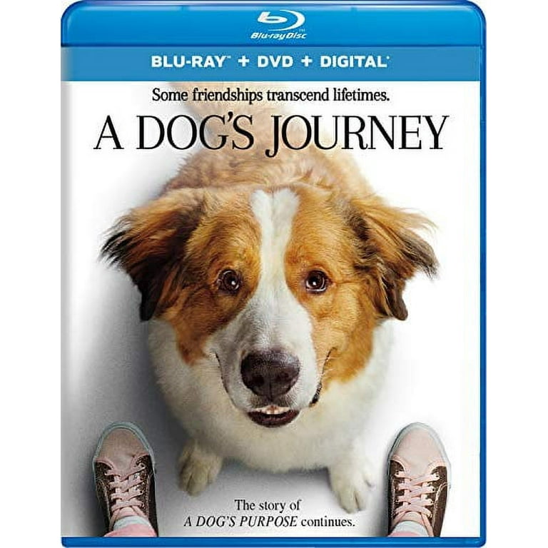 A Dog s Journey Blu ray DVD Universal Studios Drama