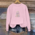 thumbnail image 7 of Jsaierl Womens Halloween Sweatshirts Cute Graphic Pullovers Stretch Going Out Crewneck Long Sleeve Sweater Tops Halloween Clothes, Sizes S-2XL, 7 of 7