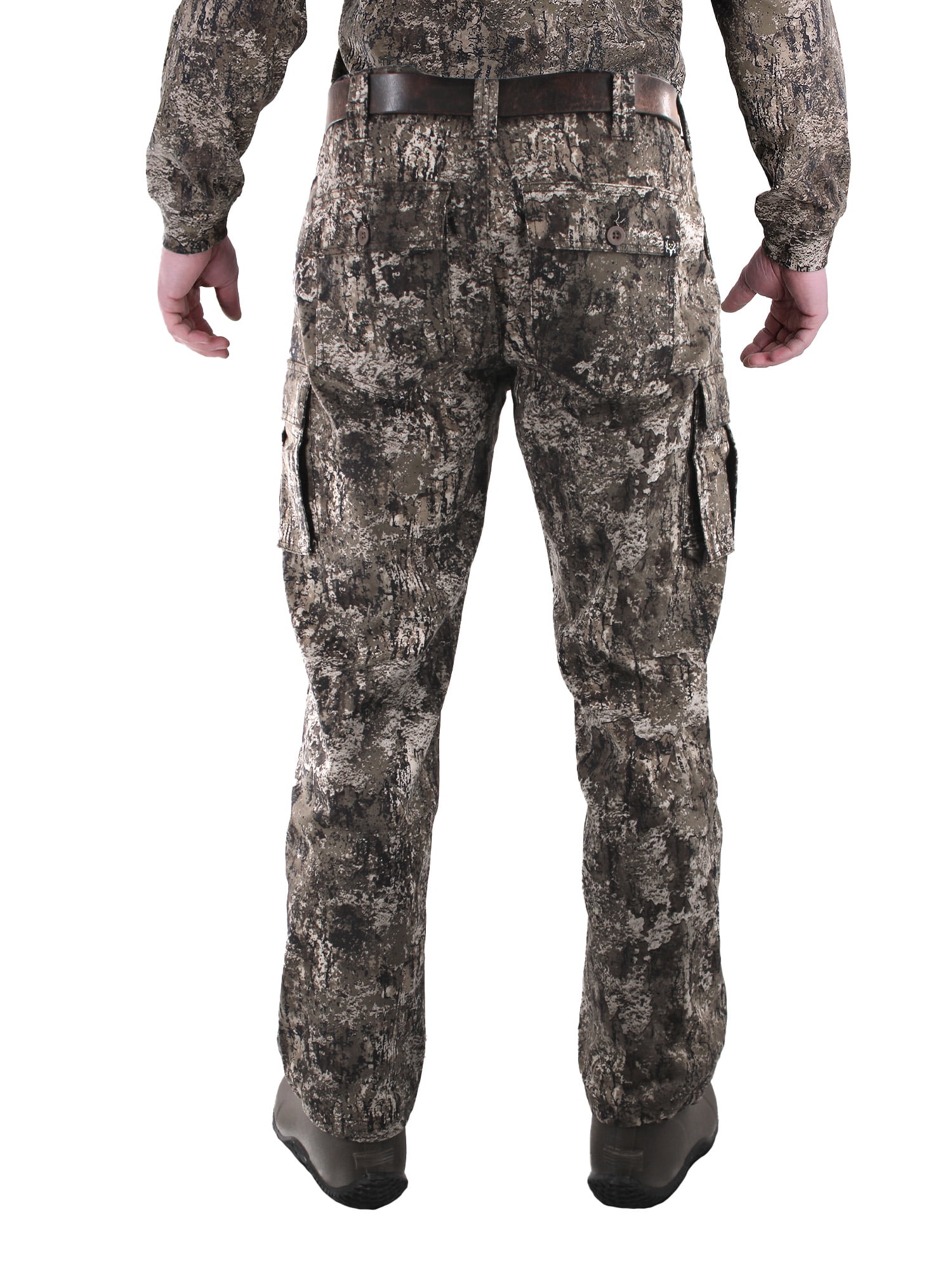 Bone Collector Men's CVC Cargo Pants Small