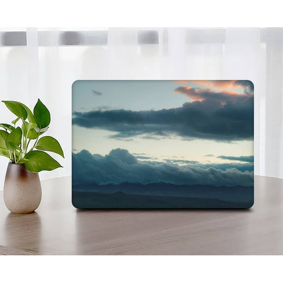 KSK KAISHEK Hard Case Shell Cover Compatible MacBook Air 13.6 Inch( Touch ID, 2022.0) Model A2681, Type C Colorful B 0837