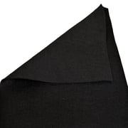 Hello Hobby Black Felt Sheet for Craft Bases, 9 x 12
