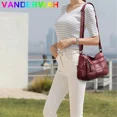 thumbnail image 5 of Bolsos de mano de lujo de marca genuina Sac, bolsos de diseñador para mujer 2024, bolsos de cuero impermeables para mujer, bolsos bandolera tipo mensajero nuevos, 5 of 5