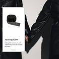thumbnail image 3 of HEALEEP 1 Rouleau de Rivets en Forme pour Projets et Décorations DIY Noir 450X3.7in, 3 of 8