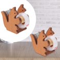 thumbnail image 4 of Squirrel Tape Dispenser with Tooth Cutter Tape Holder for Desk Accessories, 4 of 5