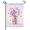 Garden Flag-3, variant on Floral Moose Welcome Garden Flag 12×18in Double Sided Spring Summer Farmhouse Protected Outdoor Decor for Porch Lawn Patio Yard Home Outside