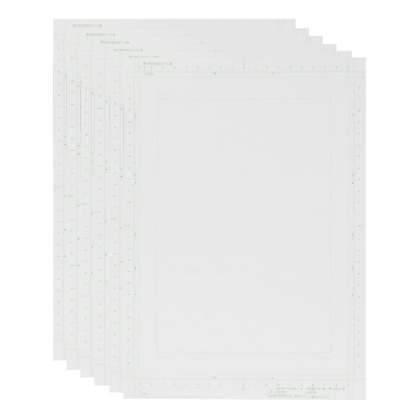 Animation Positioning Paper 30 Sheets Animation Paper Smoother Writing