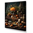 thumbnail image 2 of Designart "Sacred Offerings Folk Religion wall art II" Spiritual Canvas Art Print, 2 of 5