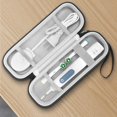 thumbnail image 1 of Cebruse de dientes Case de viajes Bolsa de almacenamiento de potencia recargable de cepillo de dientes Bolsa de transporte EVA Cubierta protectora de, 1 of 10