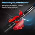 thumbnail image 4 of Stainless Steel Aquarium Heater Adjustable Submersible Thermostat Heating Rod 220-240V For Fish Tank 50W/100W/200W/300W/500W, 4 of 8