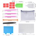 thumbnail image 2 of 20Pcs Diamond Painting Tools Kit Sticky Pen Clay Storage Box Bag Plate DIY Supplies, 2 of 3