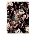 thumbnail image 2 of Wirebound Notebook Hardcover Spiral Notebooks Watercolor Opossum Pattern, 60 Pages, 80 GSM, 5.7 x 8.3in, 2 of 7