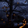 thumbnail image 5 of Halloween Party Decoration Double Sided Window Sticker (B, Style), 5 of 5