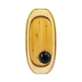 thumbnail image 3 of amagogo Balance Training Board Wobble Workout Equipment Professional Strong Roller Board Wood Color, 3 of 10