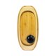 thumbnail image 3 of Tabla de equilibrio de madera, equipo de entrenamiento de oscilación para mejorar la fuerza central y el equilibrio. Color de la madera, 3 of 9