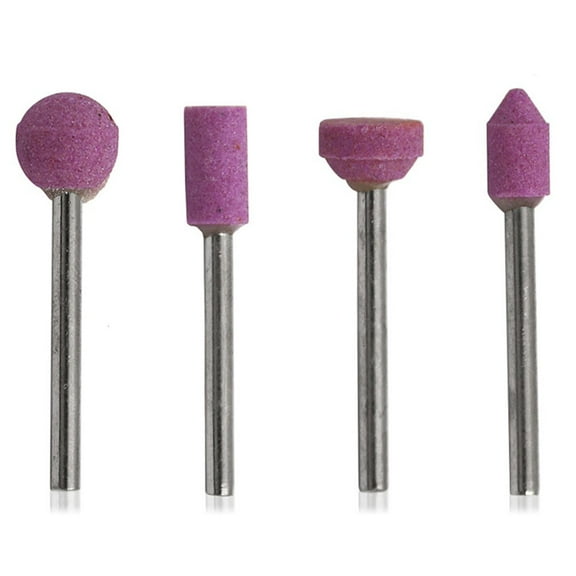 7Pc Abrasive Mounted Stone for Rotary Tools Grinding Stone Wheel Head