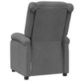 thumbnail image 5 of vidaXL Elderly Fabric Electric Massage and Cozy Recliners, 5 of 8