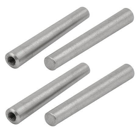 

Unique Bargains 4 Pcs GB118 304 Stainless Steel 6mm Dia 50mm Length Taper Pin w Internal Thread