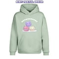 thumbnail image 3 of Meowcaroons Pullover Urban Hoodie, 3 of 11