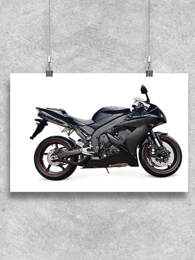 Moto Yamaha Race Racer Speed Tricks Mount Motorcycle Poster – My Hot Posters