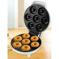 thumbnail image 2 of DEBGFS Donut Maker Mini Donut Maker Machin 1200W Non-Stick Donut Maker Machine 7 Holes Round Electric Donut Maker with Anti Slip Feet Minimalist Portable Donut Maker Easy Release 7.87in, 2 of 8