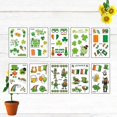 thumbnail image 2 of 10 Sheets St Patricks Day Face Tattoos St. Patricks Day Tattoo Stickers St. Patricks Day Decorations St Patricks Day Cosplay, 2 of 3