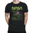 thumbnail image 2 of Officially Licensed NASA Space Satellite Graphic Men's T-shirt, 2 of 3