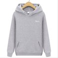 thumbnail image 3 of Jersey Unisex europeo y americano para hombre y mujer, suéter con capucha de marca, ropa deportiva de calle Retro, Hip-hop, 3 of 5