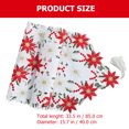thumbnail image 2 of Hollow Flower Table Runner Christmas Table Runner Festival Dining Table Decoration, 2 of 7