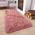 thumbnail image 2 of Alfombra suave de felpa Rug Chicrug, 61 x 244 cm, color rubor, 2 of 8