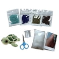 thumbnail image 1 of DIY Animal Beading Kit, 3D Beaded Animal Kit, Handmade Creative Jewelry Art Craft Kit, 3D Bead Animal Making Kit for Beginners ( Turtle ), 1 of 5