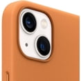 thumbnail image 3 of Étui en Cuir avec MagSafe (pour iPhone 13) - Brun Doré, 3 of 4