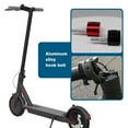 thumbnail image 5 of Aoanydony 5x Silver Sturdy And Durable Scooter Reinforced Locks Easy To Install Pin Replacement Hook, 5 of 6