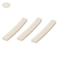 thumbnail image 2 of Electric Guitar Bone Nut Blank Unbleached Guitar Bridge Saddle Musical Instrument Accessory for Fenders 3pcs, 2 of 9