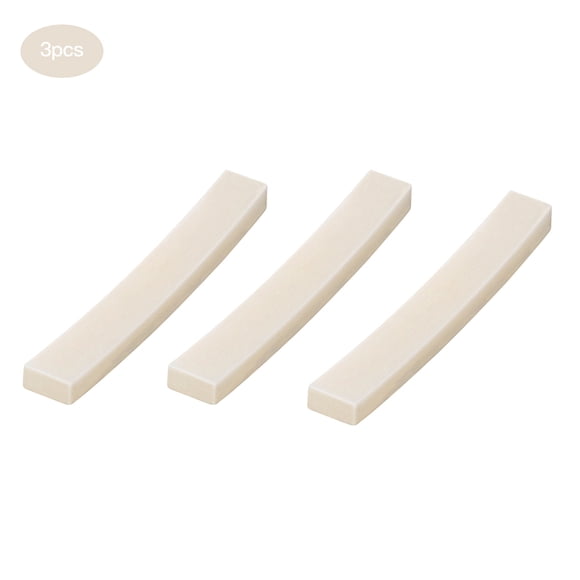 Naiovety Accesorios para instrumentos musicales Blanco y 3 uds.