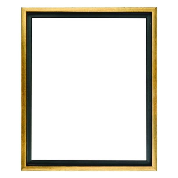 Creative Mark Illusions Floater Frames 6x6 Black/Antique Gold 4
