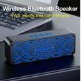 Portable bluetooth speaker tws wireless outdoor speaker with 3d stereo