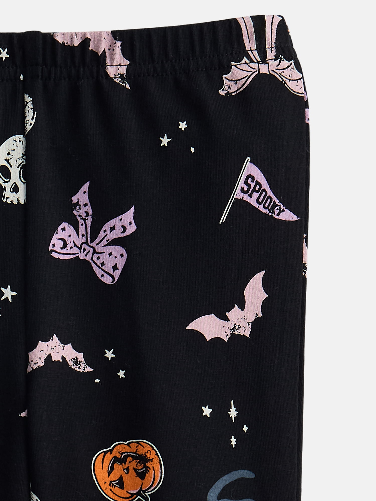 Toddler Girls' Halloween Flare Leggings from Way To Celebrate, Sizes 12M-5T