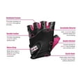 thumbnail image 2 of RIMSports Weight Lifting Workout Gym Training Exercise Gloves for Men and Women, Pink M, 2 of 8