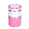 thumbnail image 1 of Recipiente Aquila  para Comida Deli Lunch Rosa, 1 of 2