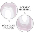 thumbnail image 2 of Photocard Holder Stand Acrylic Picture Frame Card Display Stand Photo Card Decor, 2 of 8