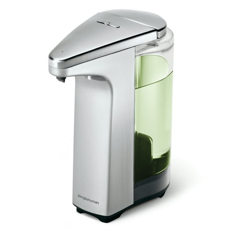 Big Savings On Wovilon Wall Mounted Manual Soap Dispenser Kitchen Bathroom Commercial for Liquid Containers Shampoo Gel Chamber Plastic - (15 oz) 450ml! 4 simplehuman 8 oz. Touch-Free Sensor Liquid Soap Dispenser with Soap Sample, White