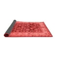 thumbnail image 2 of Ahgly Company Indoor Square Oriental Red Traditional Area Rugs, 6' Square, 2 of 4