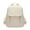 Beige, variant on 12.6in Drawelry Laptop Backpack for Women, Waterproof Large Bag with 4 Compartments and 8 Zip Pockets, Multifunctional Storage Casual Rucksack with Sturdy Handle, Chic Daypack for Travel, Work